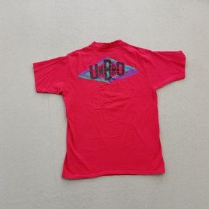 90s UMBRO double sided graphic t-shirt!